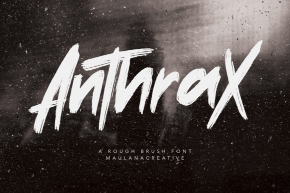 Anthrax Font: A Bold Statement in Typography