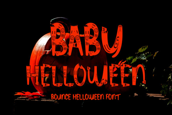 Baby Helloween Font: A Stylish Choice for Creative Projects
