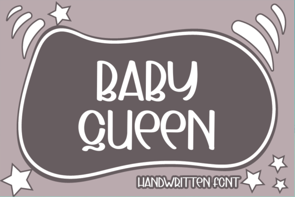 Baby Queen: A Bold Display Font for Strategic Creativity
