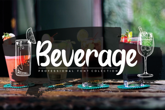 Beverage Font: A Friendly and Versatile Choice for Creative Projects