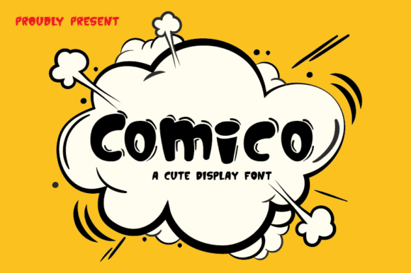Comico: A Playful Font for Creative Projects