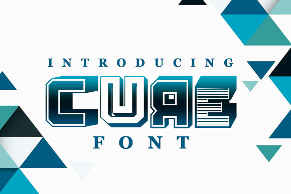 Cure Font: A Playful Twist for Modern Design