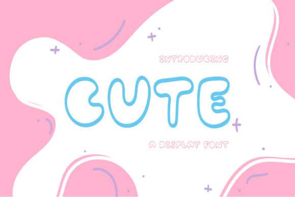 Cute Font Adds Joyful Touch to Creative Projects