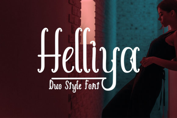 Helliya Font: A Versatile Display Font for Creative Projects