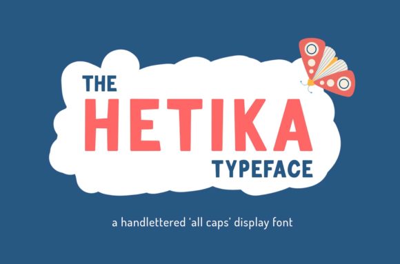 Hetika: A Bold Display Font That Transforms Your Visual Storytelling