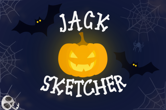 Jack Sketcher: A Quirky Display Font for Strategic Creativity