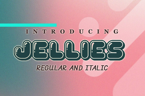 Jellies Font Adds Playful Flair to Designs