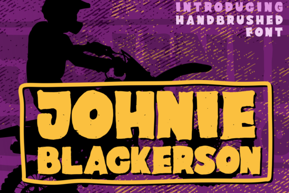 Johnie Blackerson Font Overview