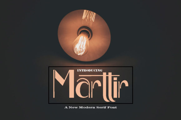 Marttir Font: A Stylish Choice for Creative Projects