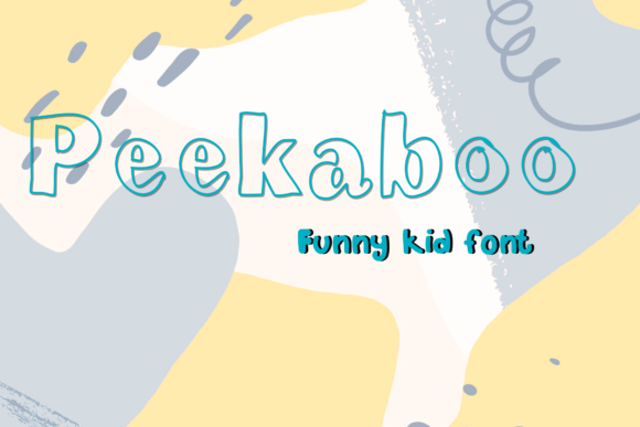 Peekaboo Font: A Playful yet Professional Display Choice