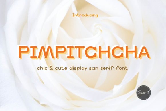Pimpitchcha: A Font That Transforms Abstract Shapes into Creative Powerhouses