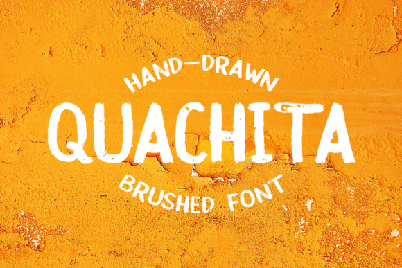 Quachita: A Rustic Font with a Stylish Edge