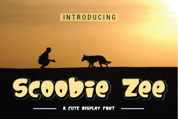 Scoobie Zee: A Joyful Display Font for Creative Projects