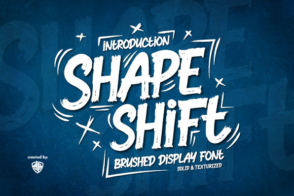 Shapeshift: A Modern Display Font Designed for Versatility and Impact