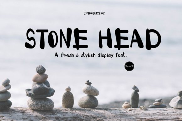 Stone Head Font for Timeless Design
