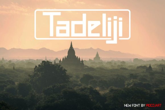 Tadeliji Font Style and Design Appeal