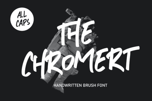 The Chromert: A Bold and Versatile Display Font for Creative Projects
