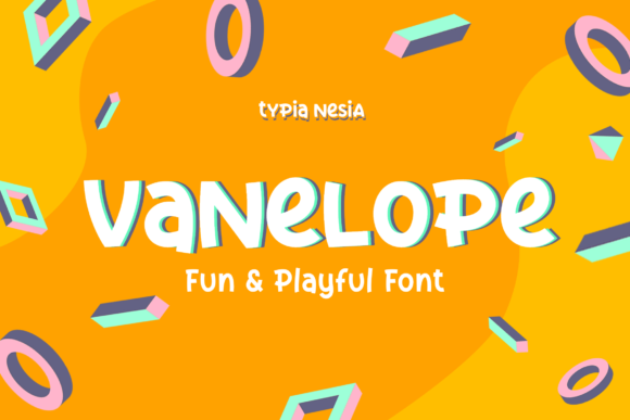 Vanelope: A Font That Brings Joy to Every Design