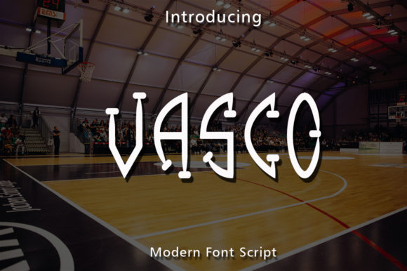 Vasco Font: Simple, Unique, and Versatile for Your Designs