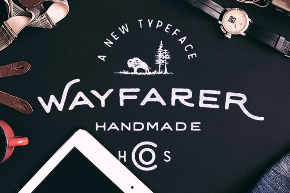 Wayfarer Font: A Vintage Touch for Modern Creativity